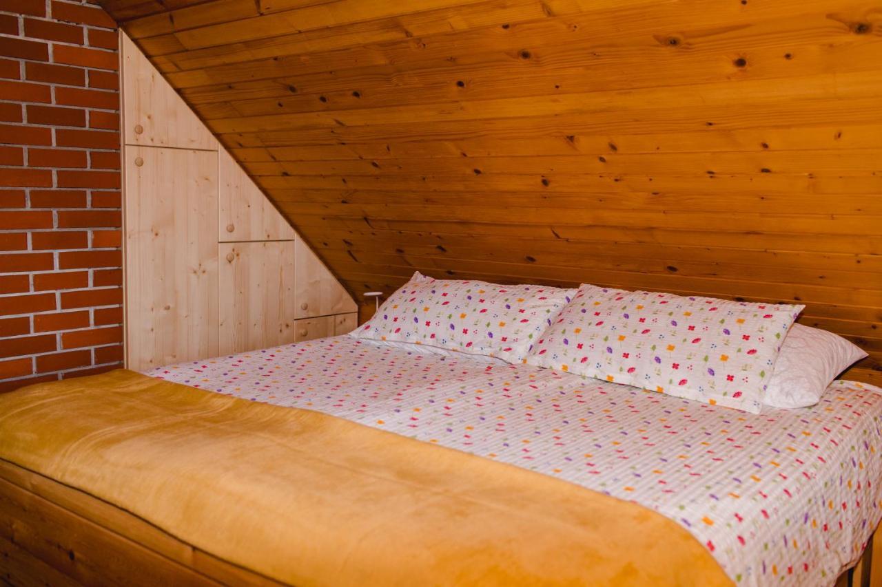 فيلا Wood House Irena-Pocitniska Hisa بوينج المظهر الخارجي الصورة