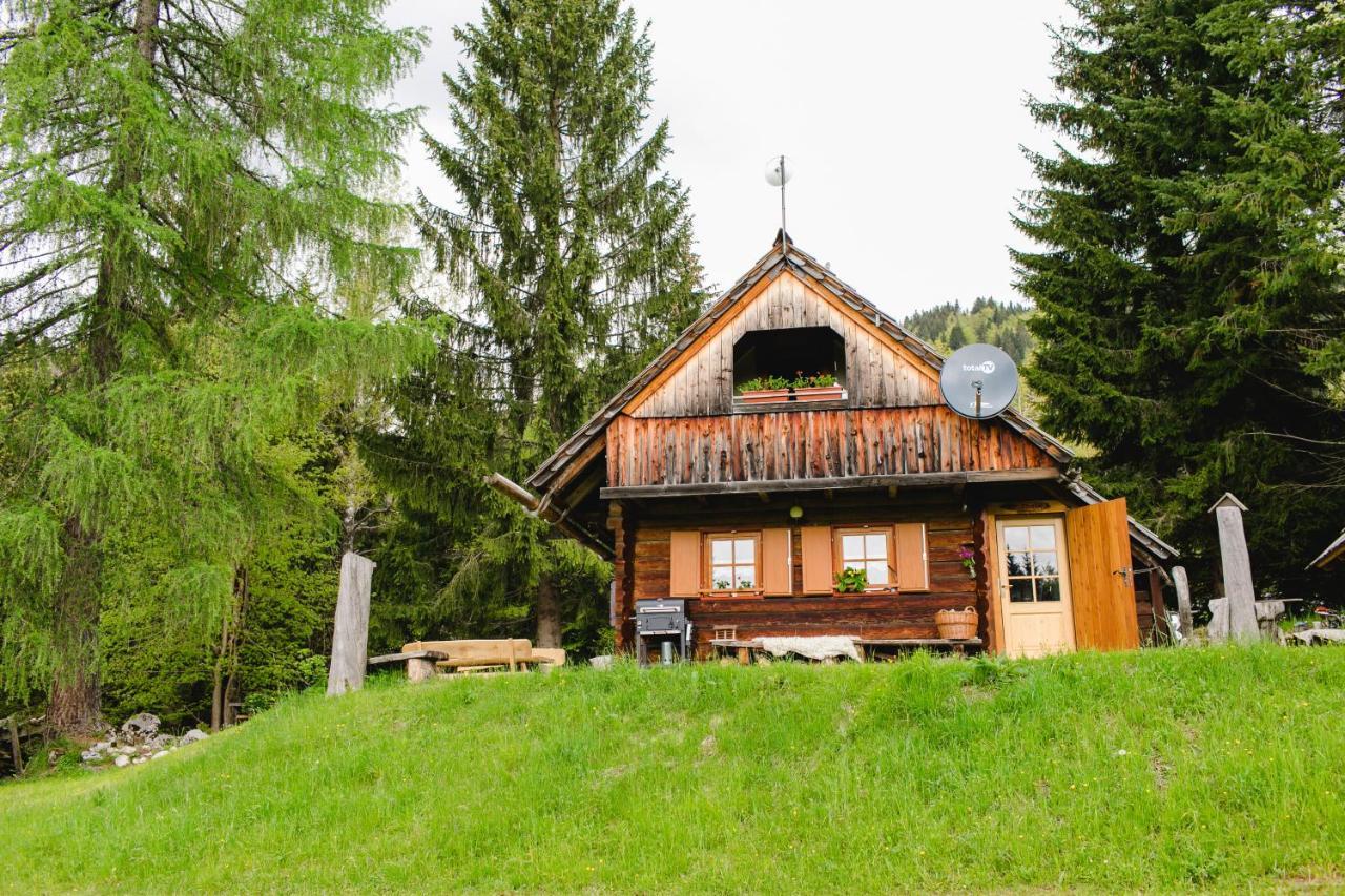 فيلا Wood House Irena-Pocitniska Hisa بوينج المظهر الخارجي الصورة